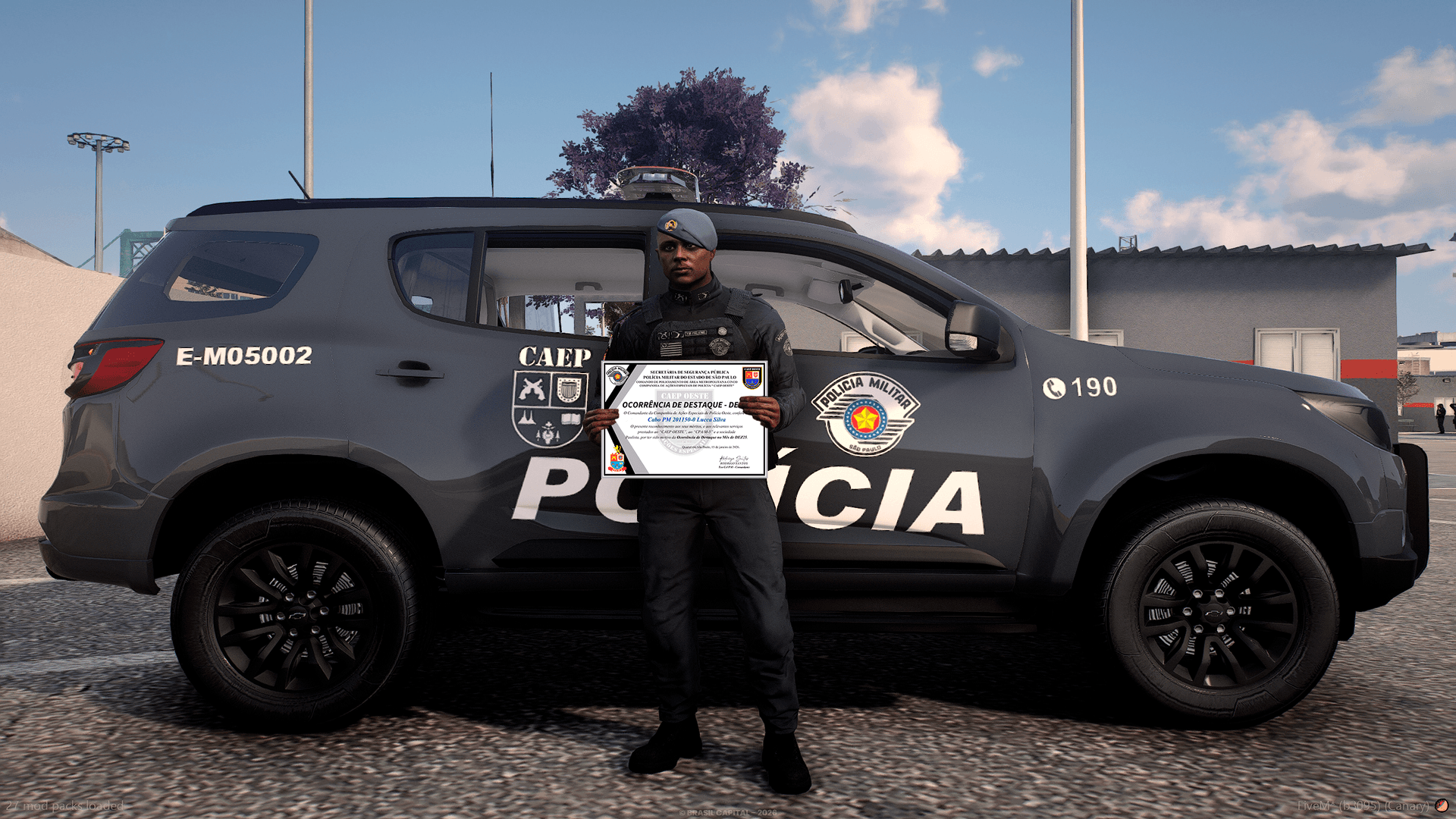 Ocorrência Destaque