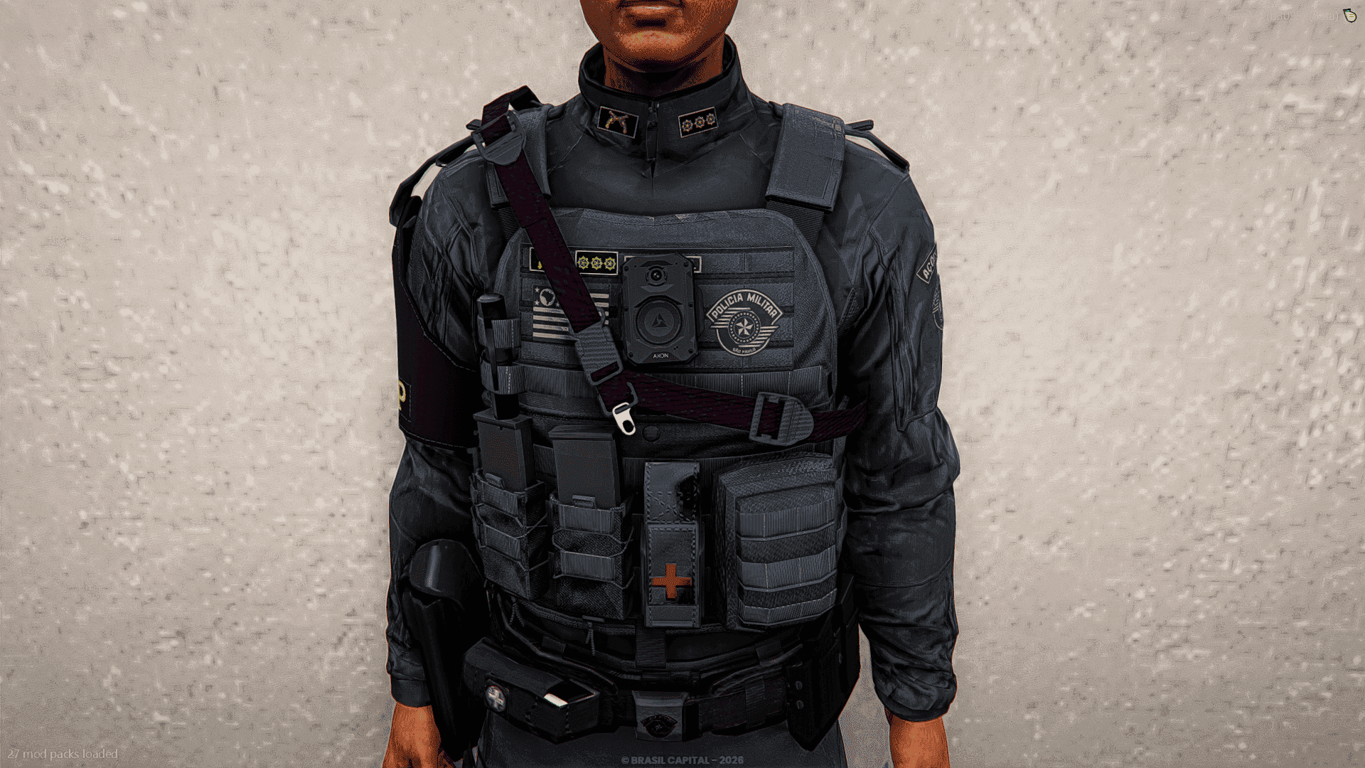 Bandoleira + Bodycam