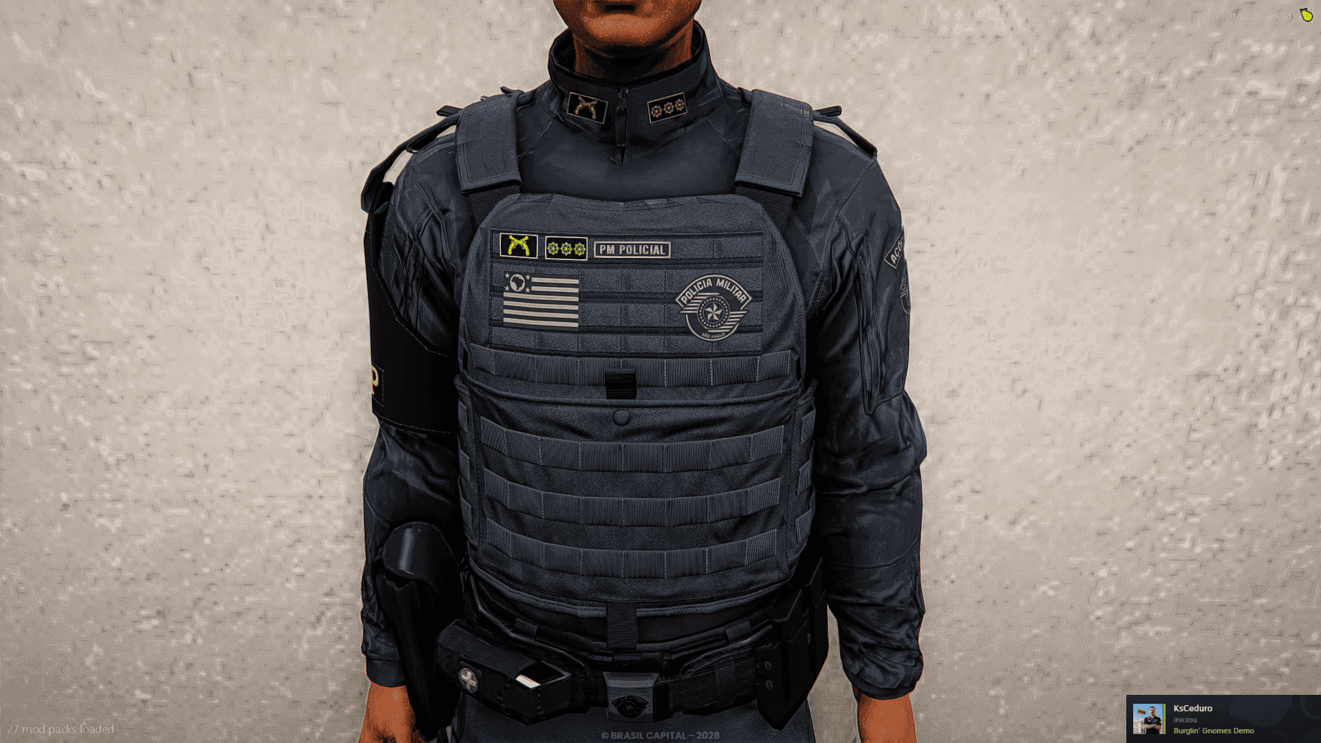 Colete 1 - Motorista