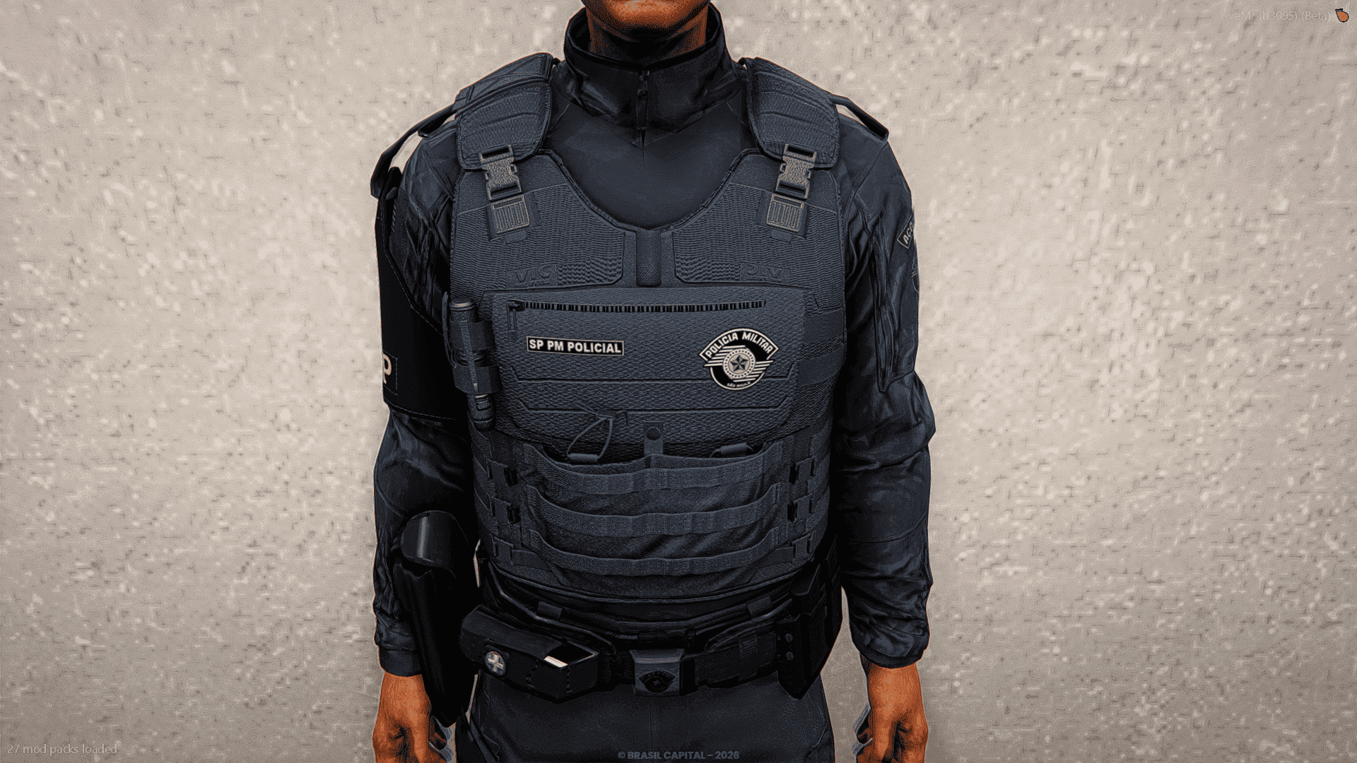 Colete 2 - Motorista