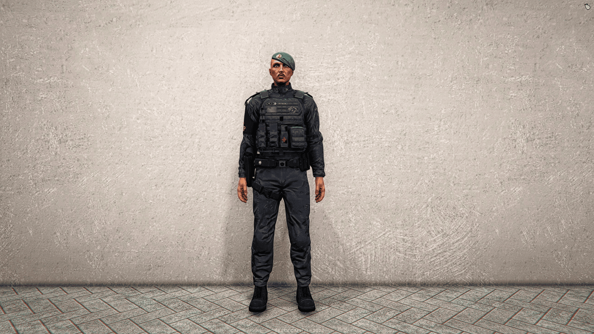 Fardamento Operacional - 1º Sargento PM