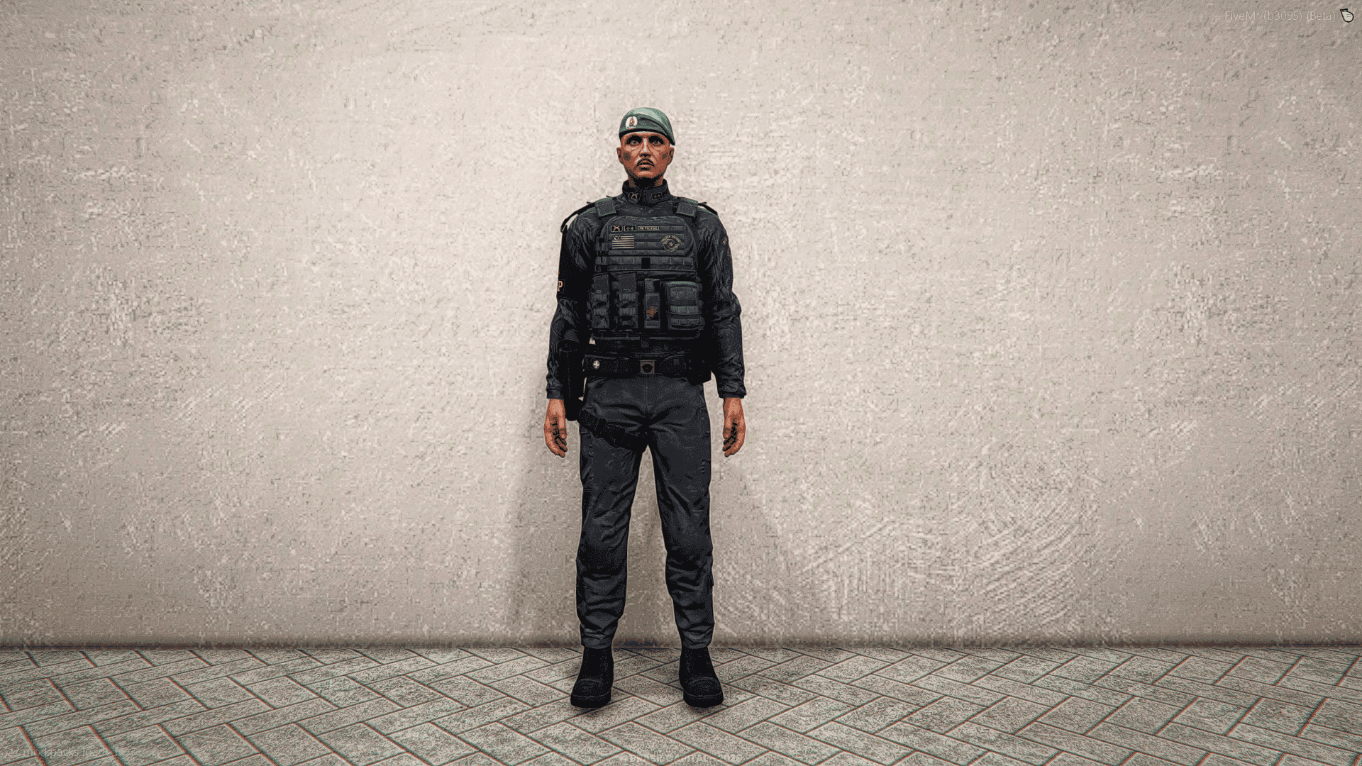 Fardamento Operacional - 1º Tenente PM