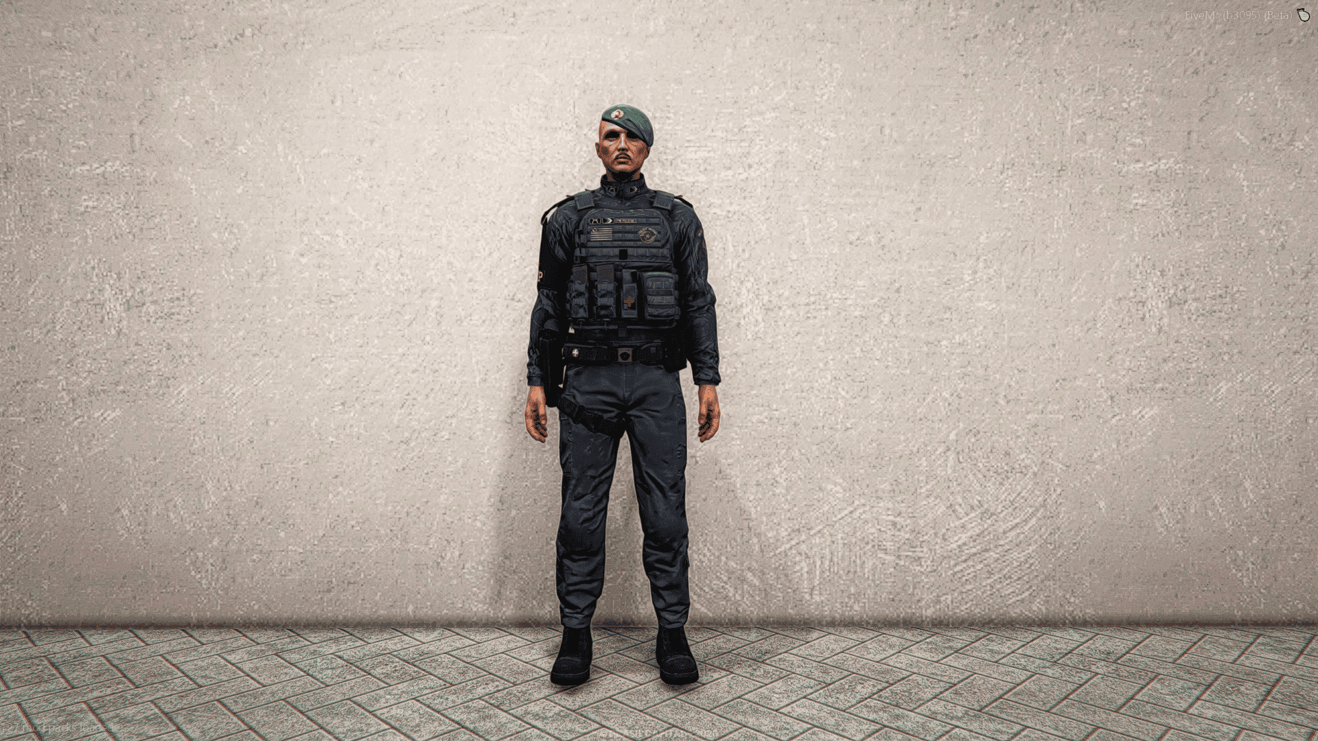 Fardamento Operacional - 2º Sargento PM