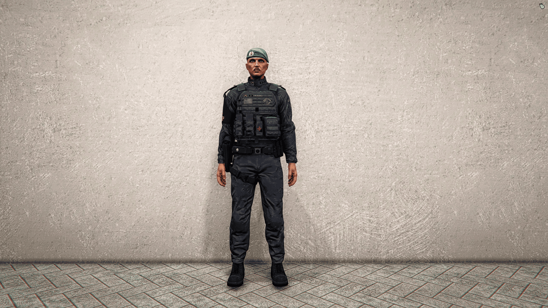 Fardamento Operacional - 2º Tenente PM