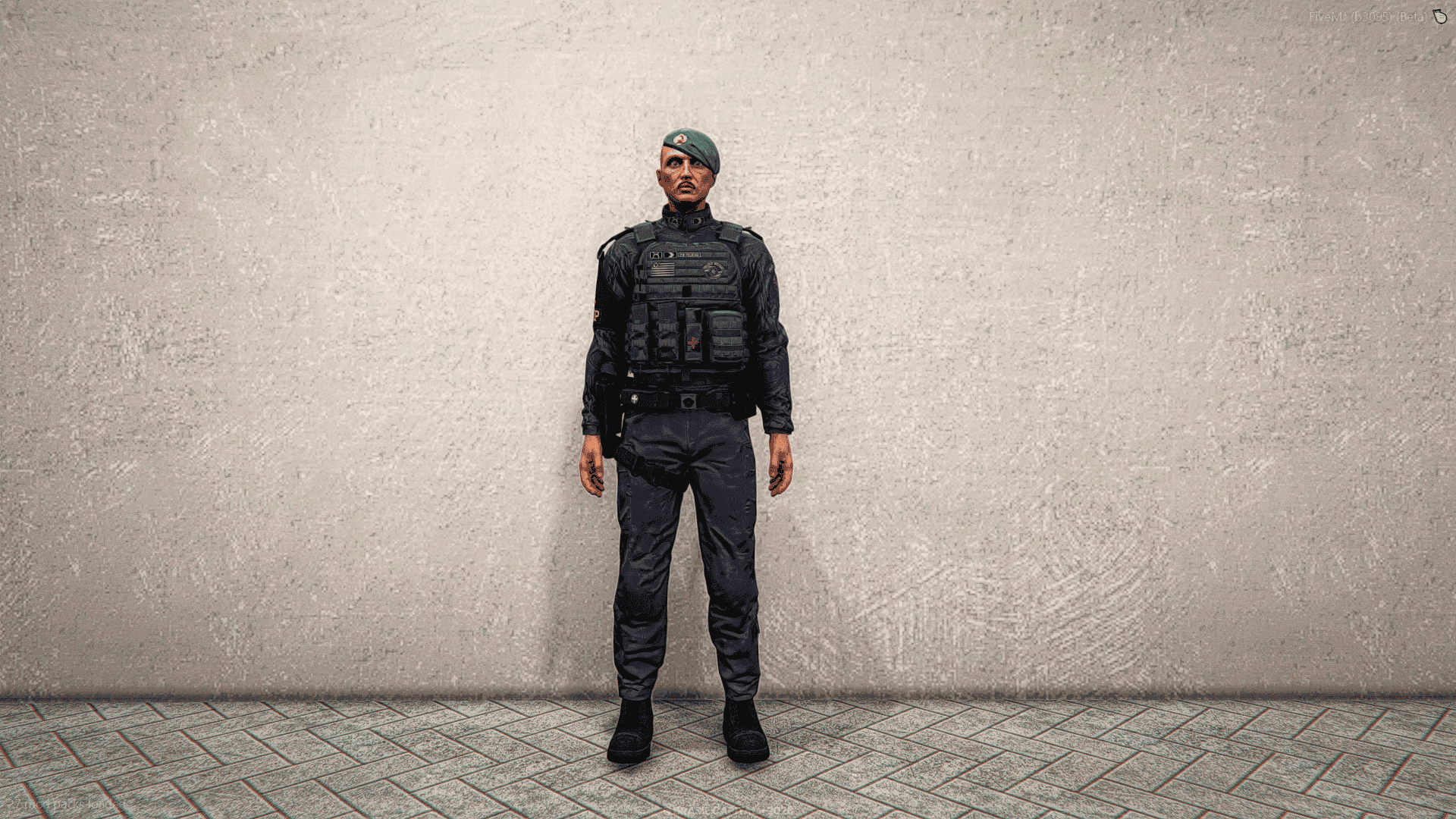 Fardamento Operacional - 3º Sargento PM