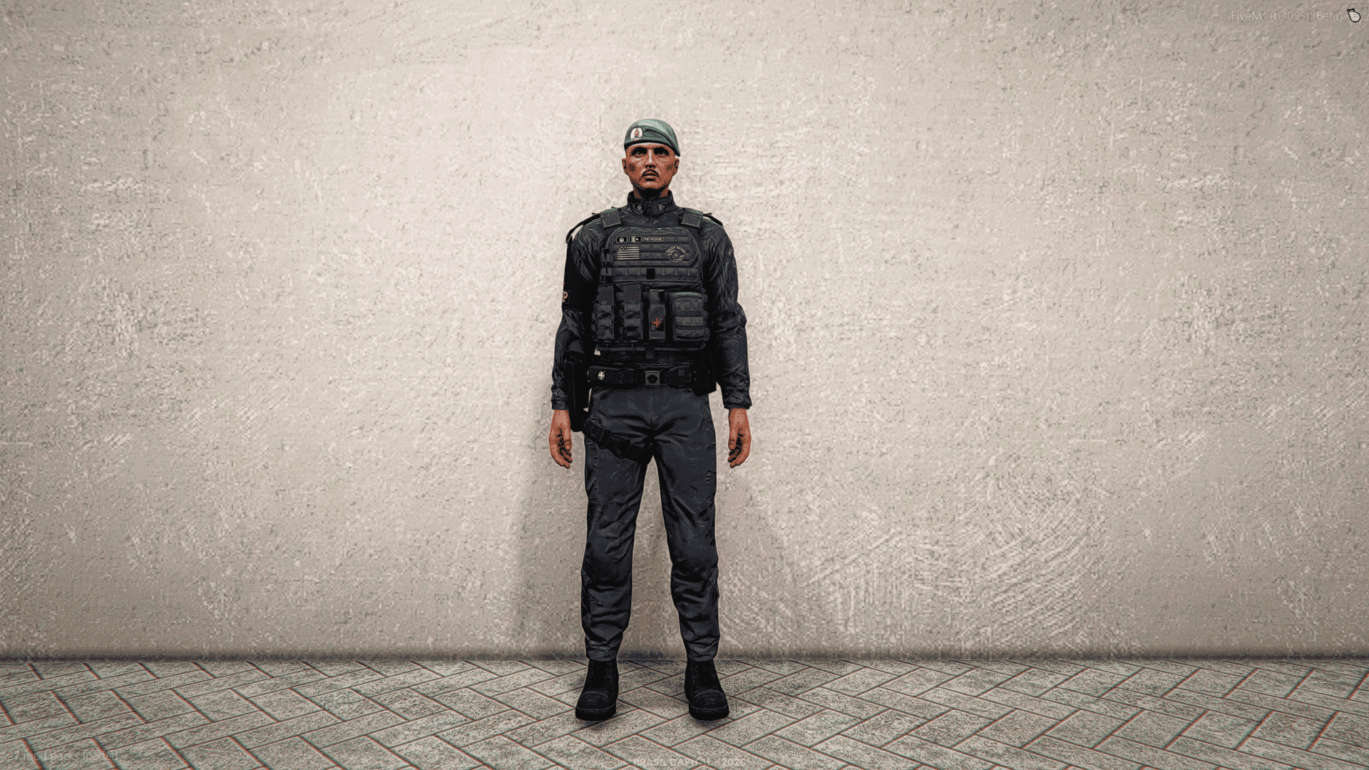 Fardamento Operacional - Aluno Oficial PM