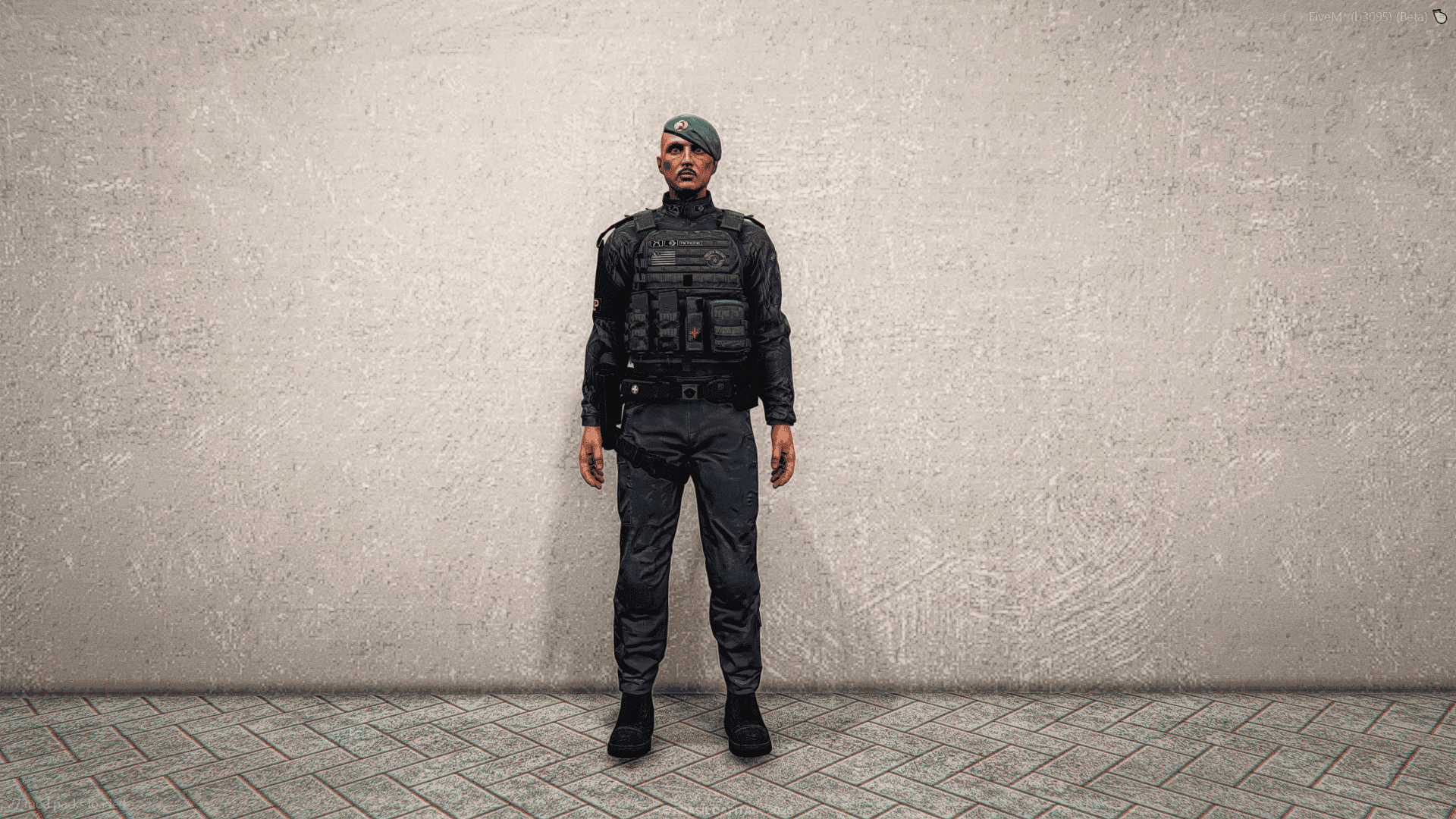 Fardamento Operacional - Aluno Sargento PM