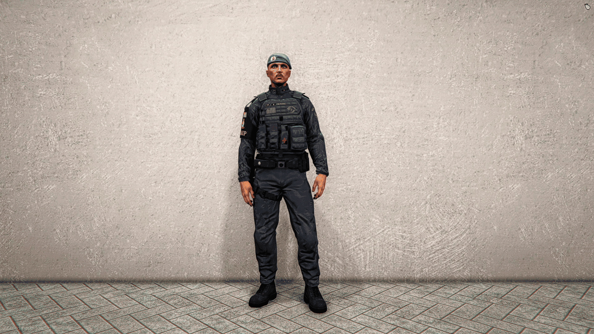 Fardamento Operacional - Aspirante a Oficial PM