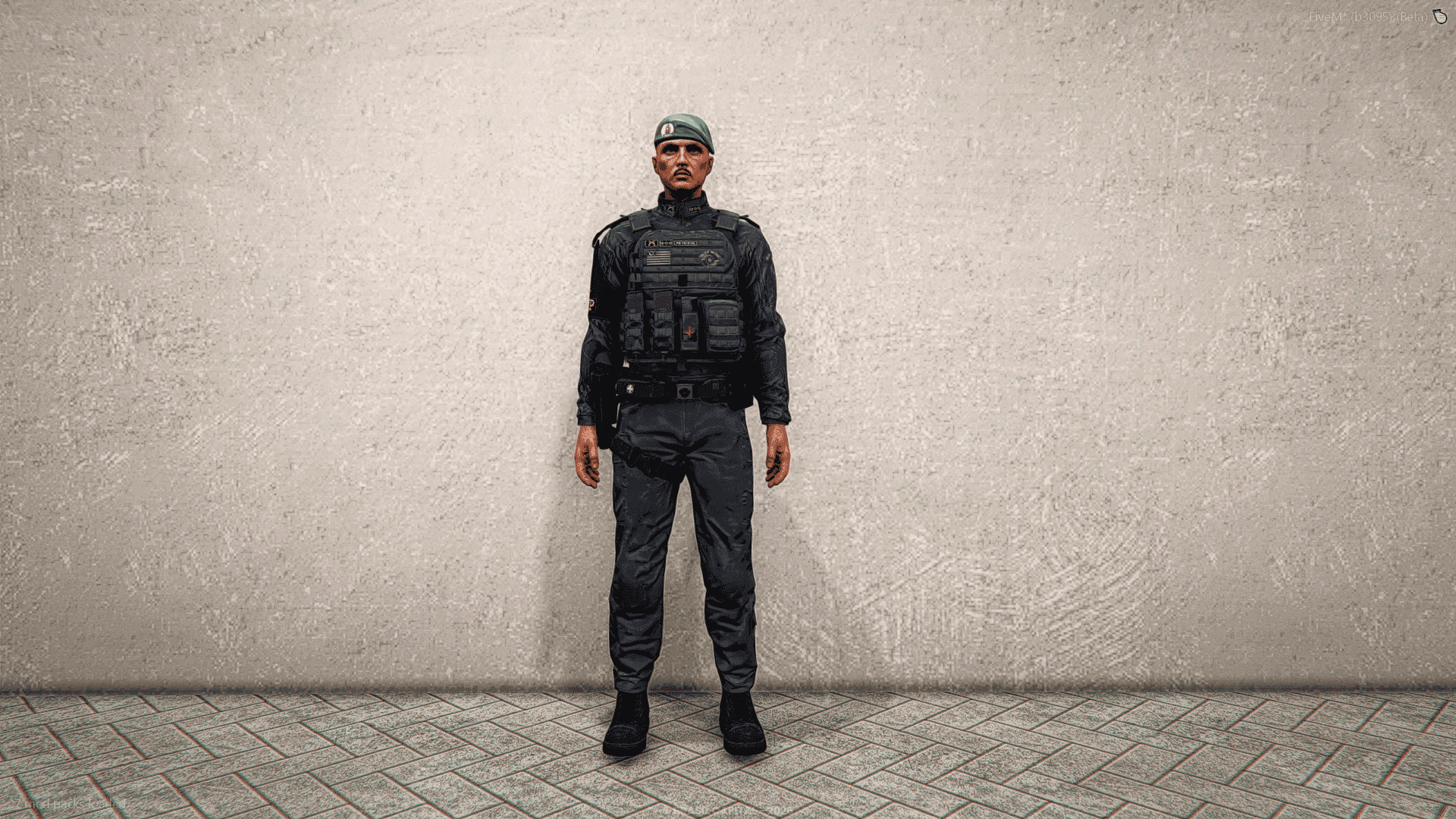 Fardamento Operacional - Coronel PM