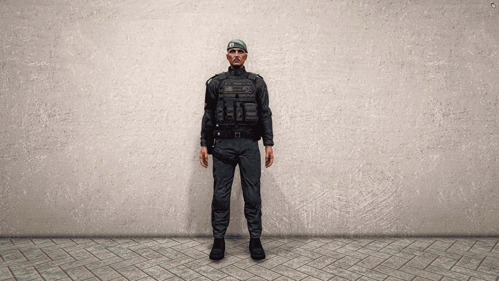 Fardamento Operacional - Major PM