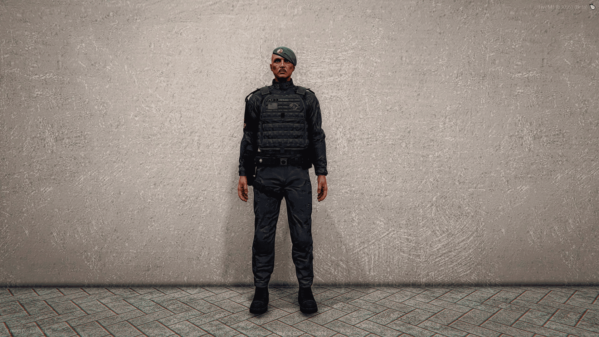 Fardamento Operacional - Soldado 2ª Classe PM