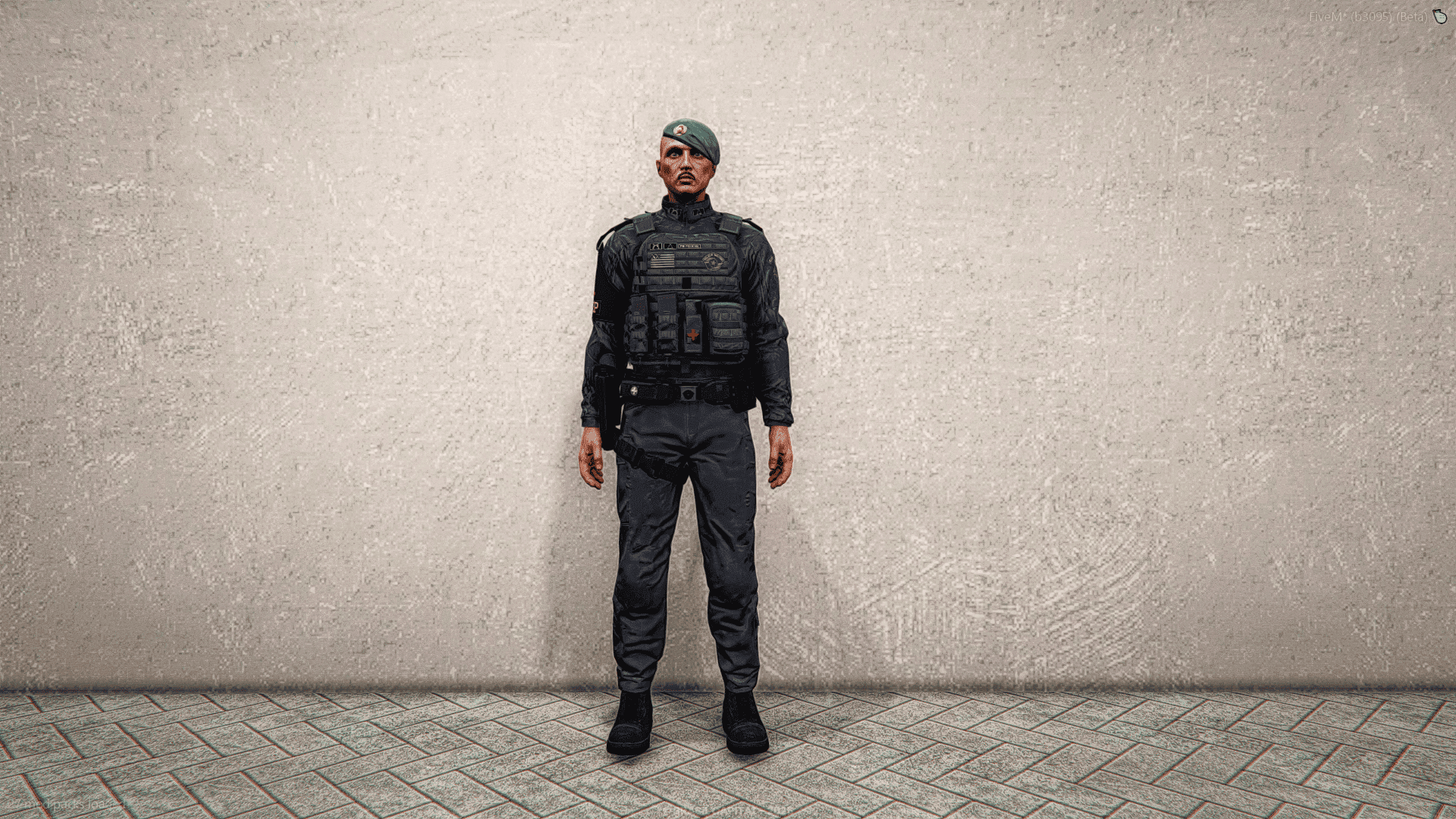 Fardamento Operacional - Subtenente PM