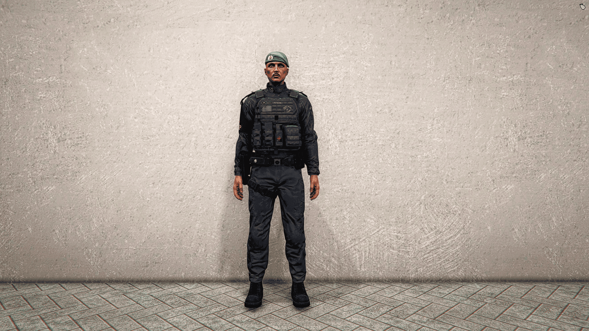 Fardamento Operacional - Tenente Coronel PM