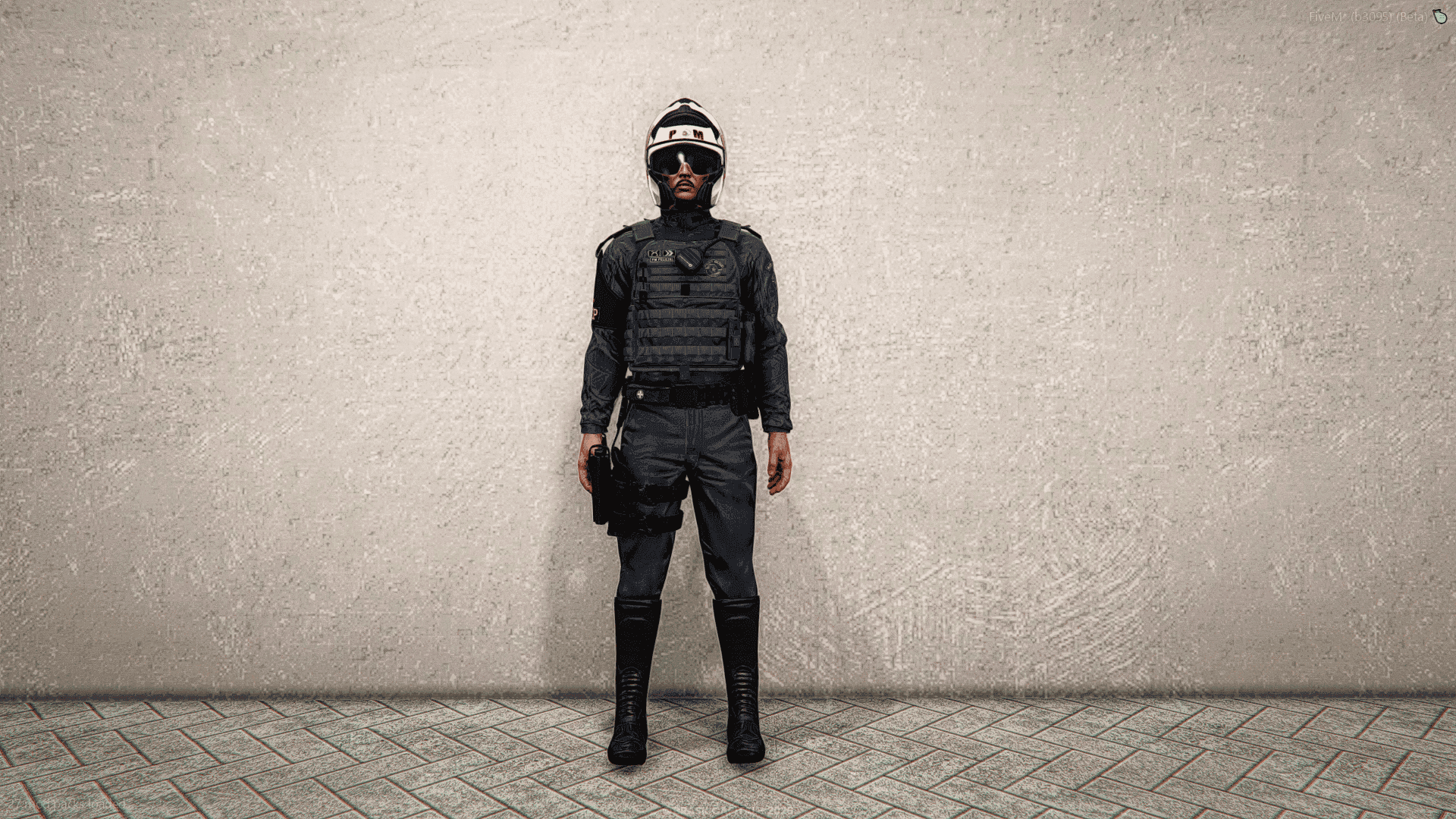 Fardamento Operacional - ROCAM (1º Sargento PM)