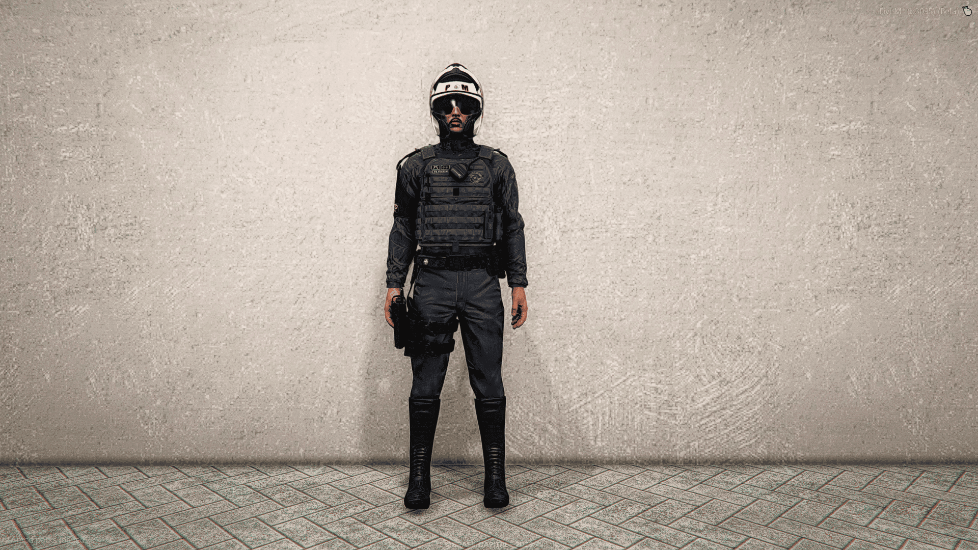 Fardamento Operacional - ROCAM (1º Tenente PM)