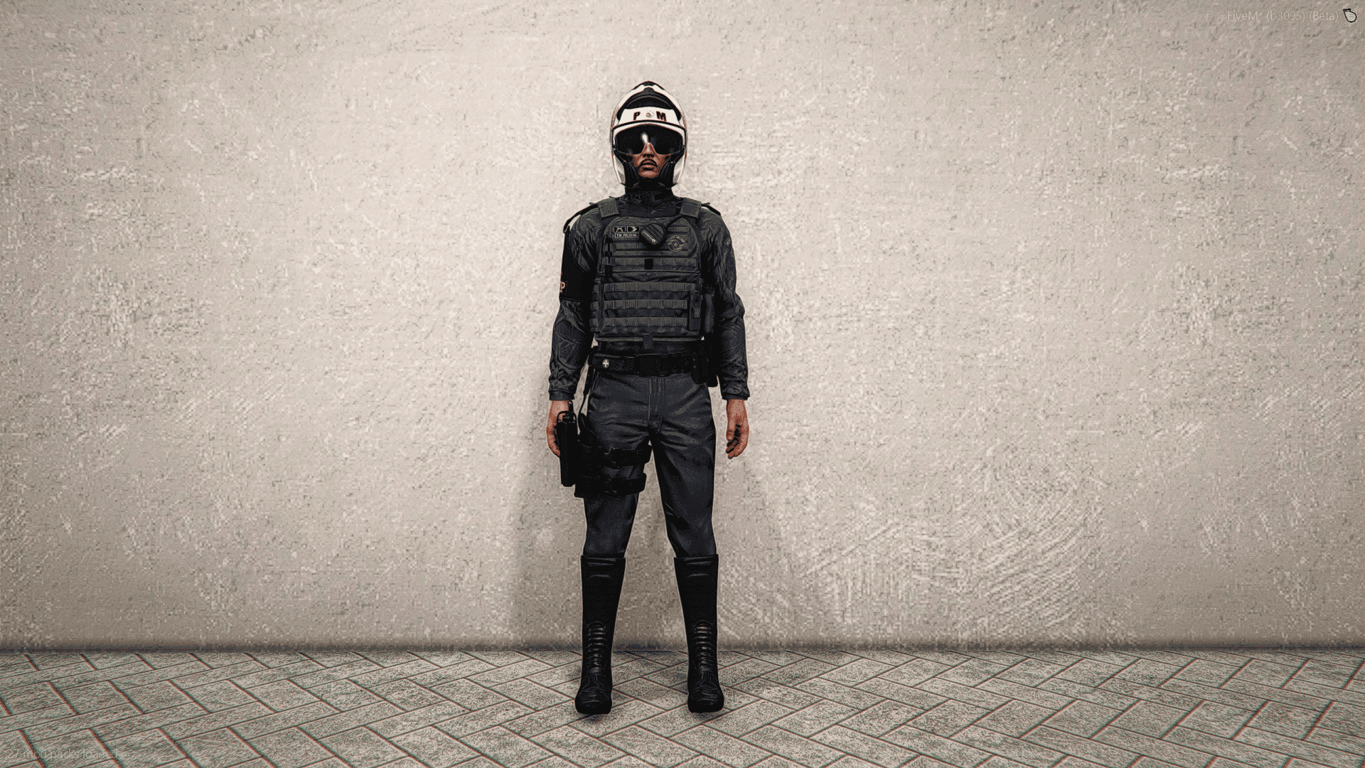 Fardamento Operacional - ROCAM (3º Sargento PM)