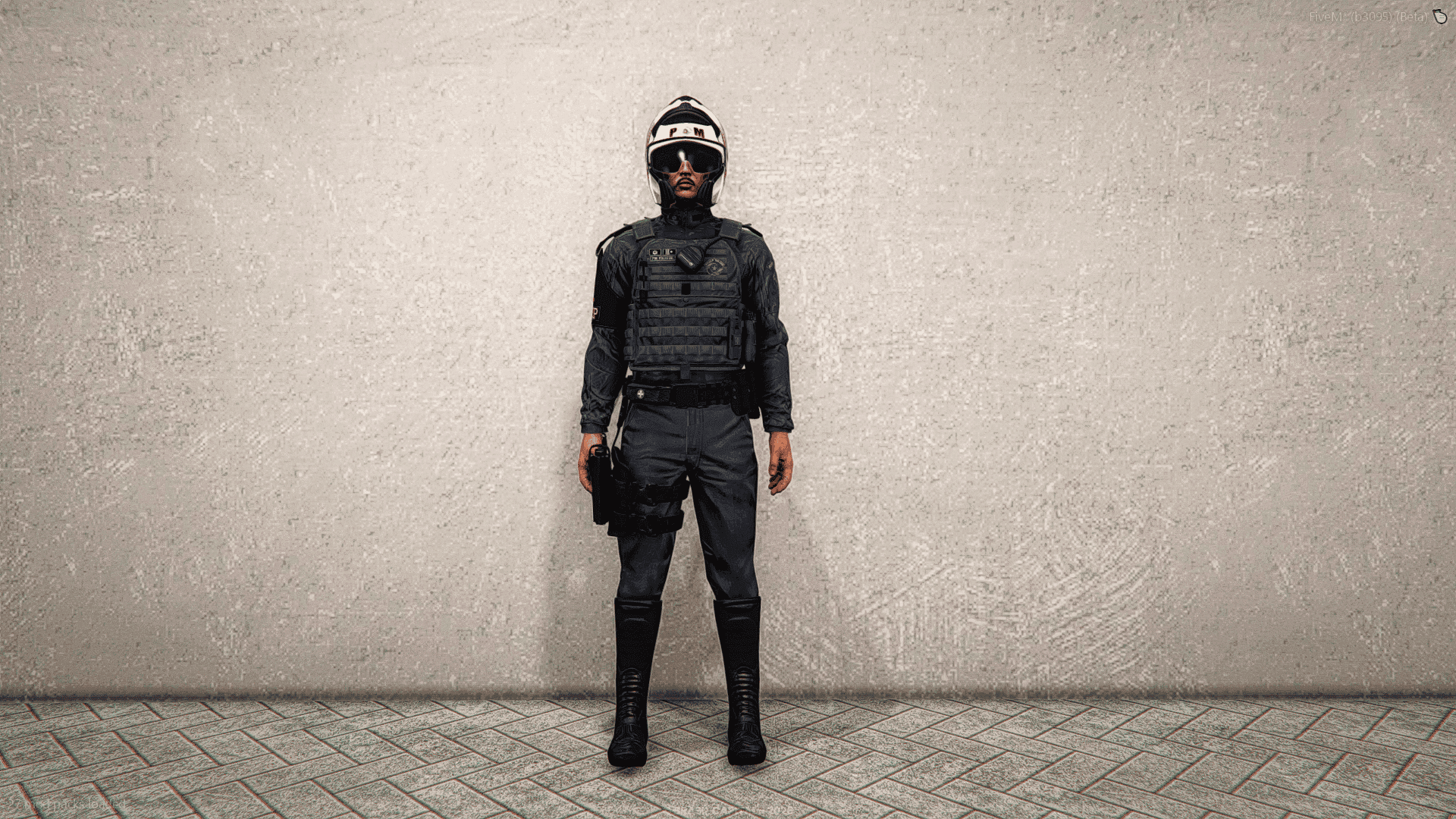 Fardamento Operacional - ROCAM (Aluno Oficial PM)