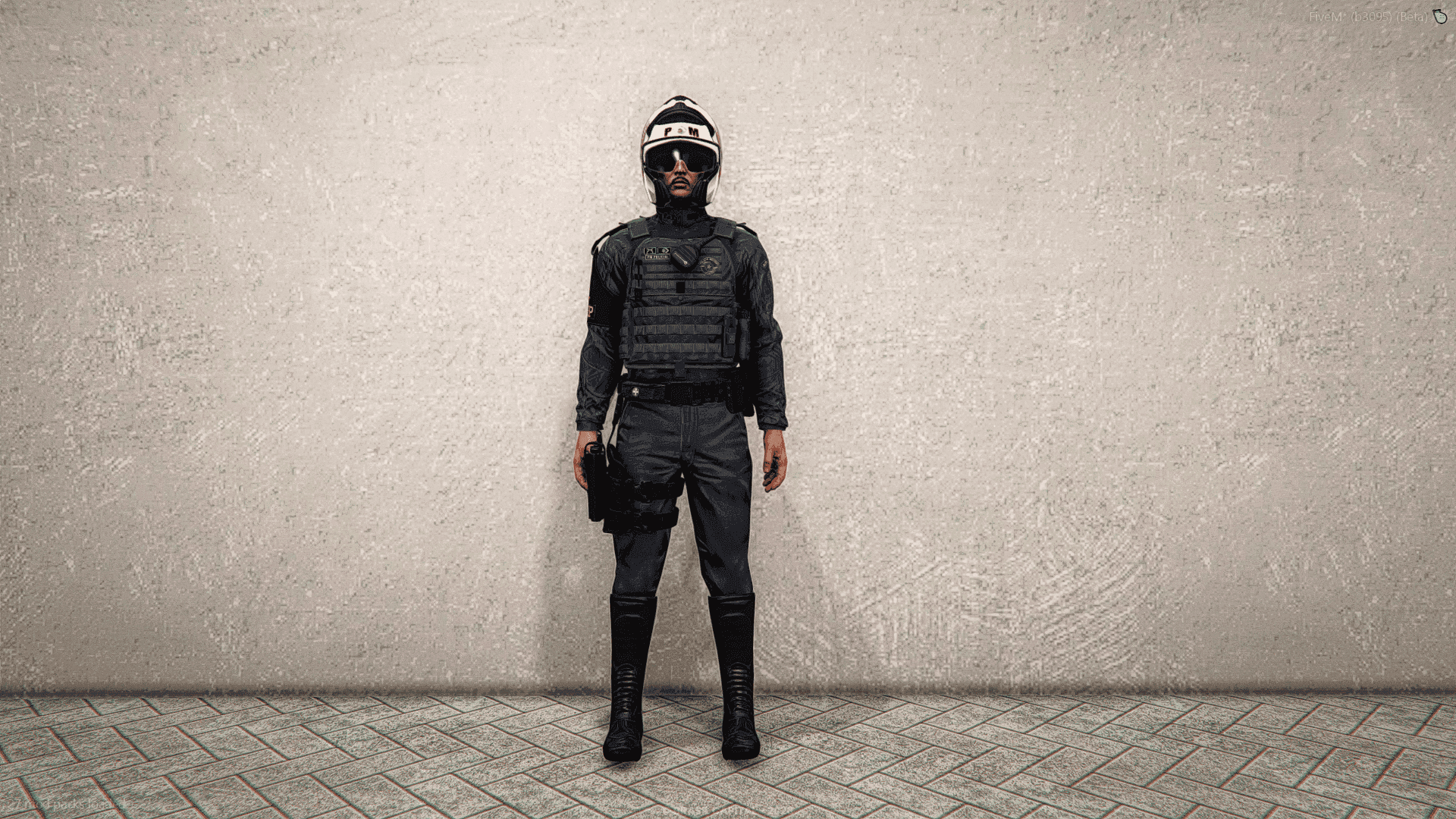 Fardamento Operacional - ROCAM (Aluno Sargento PM)