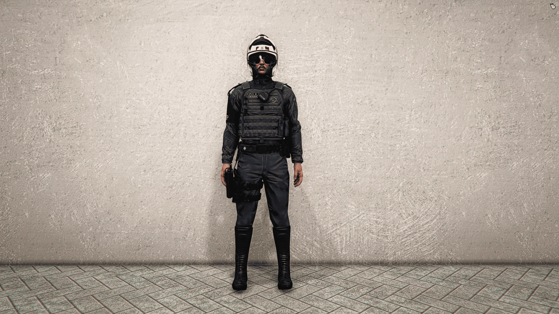 Fardamento Operacional - ROCAM (Aspirante a Oficial PM)