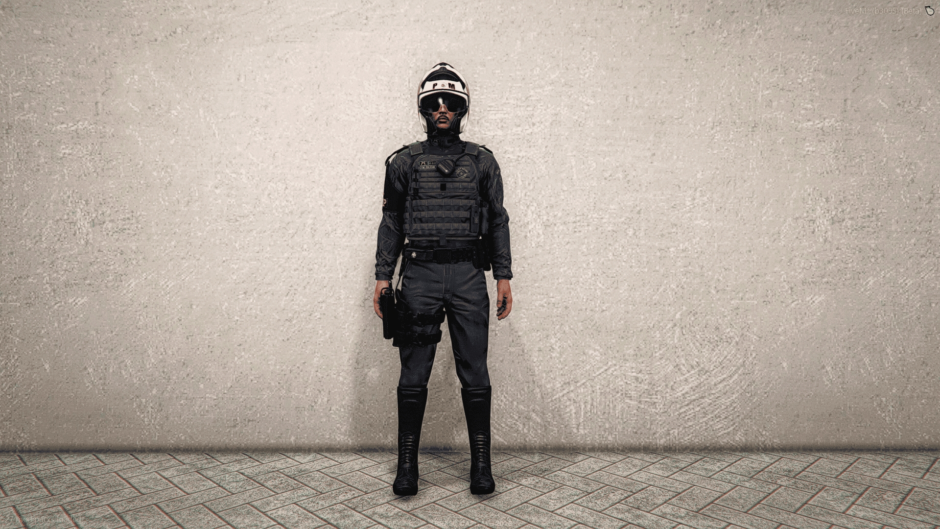 Fardamento Operacional - ROCAM (Capitão PM)