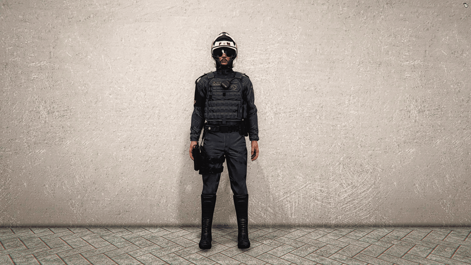 Fardamento Operacional - ROCAM (Coronel PM)