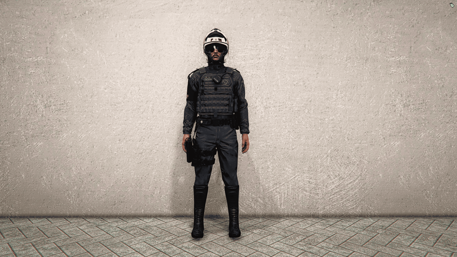 Fardamento Operacional - ROCAM (Major PM)