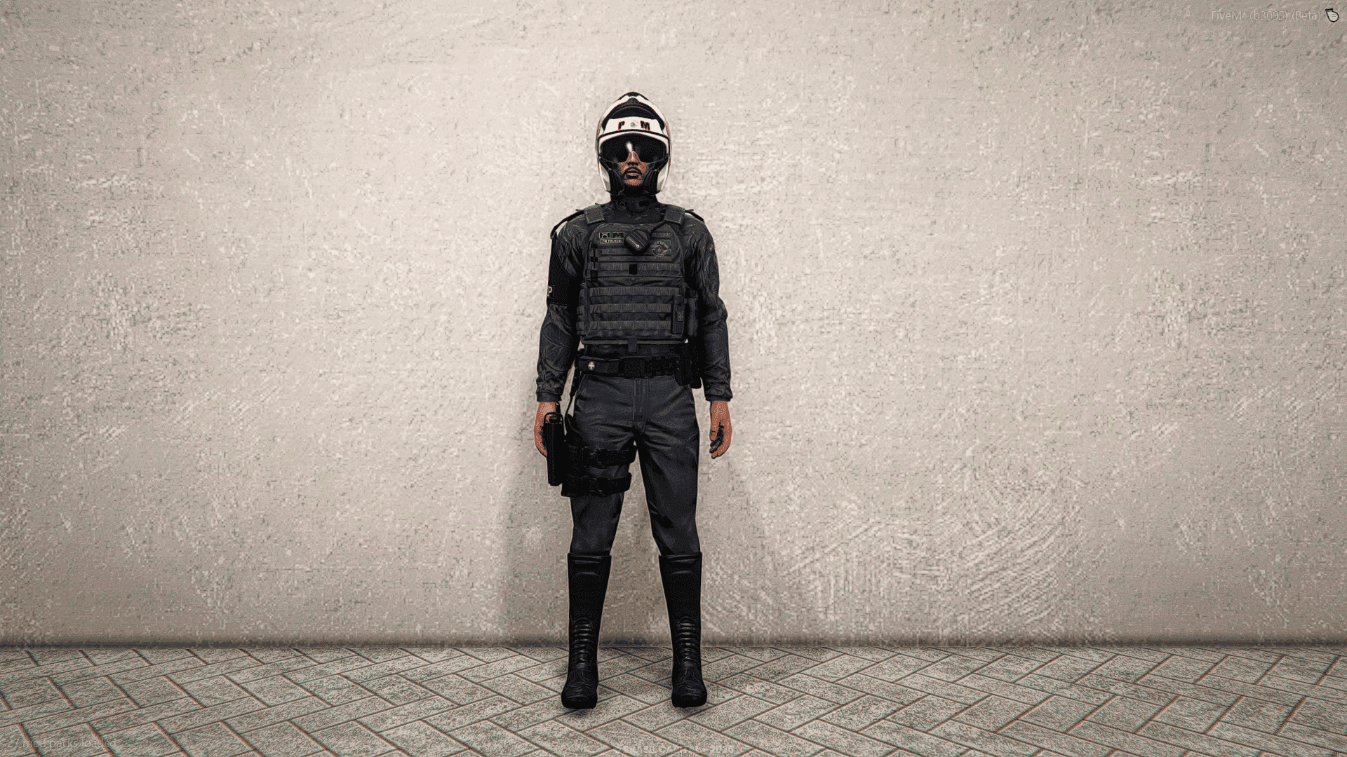 Fardamento Operacional - ROCAM (Subtenente PM)