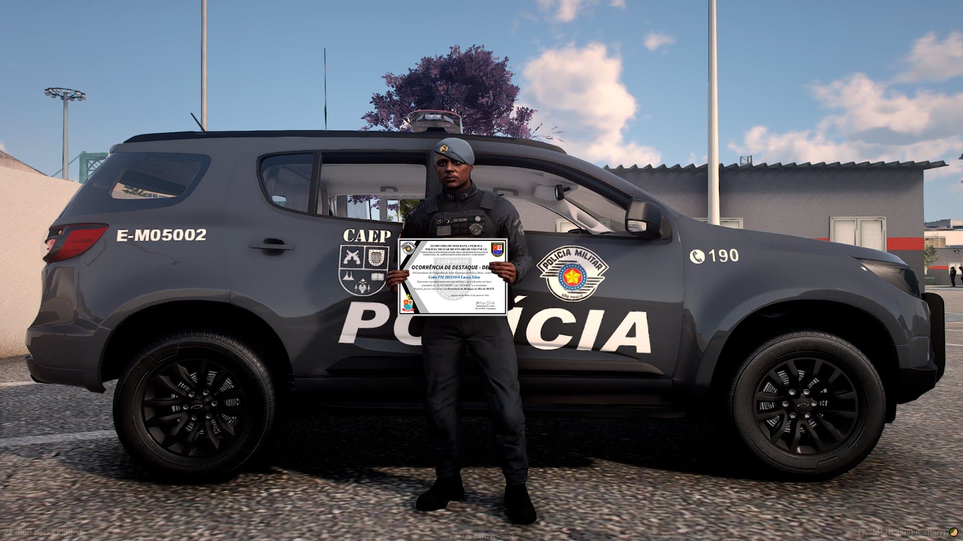 Ocorrência Destaque