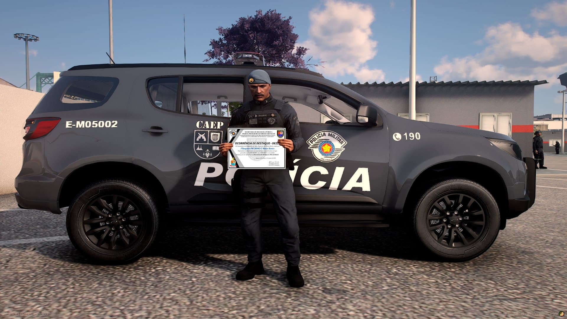 Ocorrência Destaque